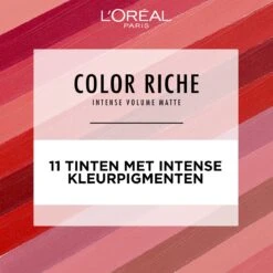 L'Oréal Paris - Color Riche Intense Volume Matte Lippenstift - 640 Le Nude Independant -Bekend Cosmetica Winkel 1200x1200 192