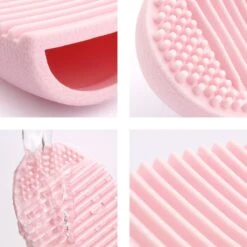 Make Up Kwasten Reiniger - Brush Cleaner - Roze 12 Make Up Kwasten Reiniger - Brush Cleaner - Roze -Bekend Cosmetica Winkel 1200x1200 1921