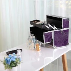 Beauty Koffer Deluxe - Cosmetica Koffer - Nagelstyliste Case - Pedicure - Make-up -Bekend Cosmetica Winkel 1200x1200 1965