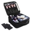 Cosmetica Koffer - Make-up Koffer Met Verstelbare Vakken - Visagie En Nagelstyliste Beauty Koffer - 26x23x9CM 2 Cosmetica Koffer - Make-up Koffer Met Verstelbare Vakken - Visagie En Nagelstyliste Beauty Koffer - 26x23x9CM -Bekend Cosmetica Winkel 1200x1200 1967