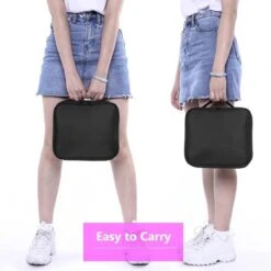 Cosmetica Koffer - Make-up Koffer Met Verstelbare Vakken - Visagie En Nagelstyliste Beauty Koffer - 26x23x9CM -Bekend Cosmetica Winkel 1200x1200 1973