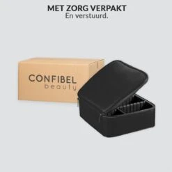 Cosmetica Koffer - Make-up Koffer Met Verstelbare Vakken - Visagie En Nagelstyliste Beauty Koffer - 26x23x9CM -Bekend Cosmetica Winkel 1200x1200 1976