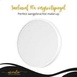 Novalie Hollywood Spiegel Met Verlichting - 65 Cm X 50 Cm - Make Up Spiegel Met Led Lampen – Visagie – Dimbaar / 3 Lichtstanden – Voor Hem / Haar Cadeau – 10x Vergroting – Met Tru-Daylight Verlichting – Wit 22 Novalie Hollywood Spiegel Met Verlichting - 65 Cm X 50 Cm - Make Up Spiegel Met Led Lampen – Visagie – Dimbaar / 3 Lichtstanden – Voor Hem / Haar Cadeau – 10x Vergroting – Met Tru-Daylight Verlichting – Wit -Bekend Cosmetica Winkel 1200x1200 1980