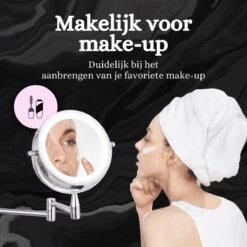 Best’Livin Led Spiegel - Badkamer - Hollywood - Visagie - Spiegellamp - Spiegelverlichting - Slimme Lampen - Oplaadbaar 15 Best’Livin Led Spiegel - Badkamer - Hollywood - Visagie - Spiegellamp - Spiegelverlichting - Slimme Lampen - Oplaadbaar -Bekend Cosmetica Winkel 1200x1200 2004