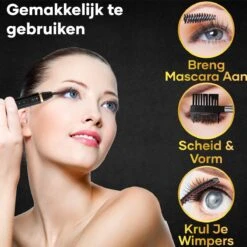MoreWomen® Elektrische Wimperkruller - Wimperkruller - Verwarmd - Wimper Lift - Incl. Wimperborstel -Bekend Cosmetica Winkel 1200x1200 2025