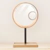 Lanaform - Bamboo Mirror - Oplaadbare Staande Spiegel ×1 · ×3 - Elegant Design Van Bamboe Met Zwarte Poedercoatingafwerking - Ledlampen Met Lange Levensduur -Bekend Cosmetica Winkel 1200x1200 2031