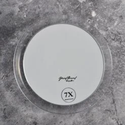 Make-up Spiegel - Zuignapspiegel Acryl Ø14cm Doorsnee 7x Vergroting Gérard Brinard Badkamer Spiegels - 3 Varianten