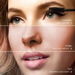 LED Make-up Spiegel Met 3 Lichtinstellingen En 15x Vergrotingsspiegel - Kies Tussen Natuurlijk Daglicht, Zacht Wit Of Neutraal Wit Licht (Aura) -Bekend Cosmetica Winkel 1200x1200 2158