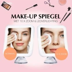 Melodii ML10X - Make Up Spiegel Met LED Verlichting - Scheerspiegel - 10x Vergroting - Met Tru-Daylight Verlichting - Voor Hem En Voor Haar -Bekend Cosmetica Winkel 1200x1200 2189