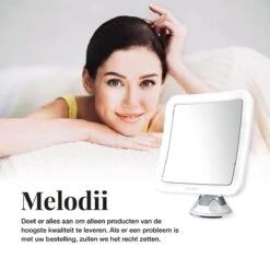 Melodii ML10X - Make Up Spiegel Met LED Verlichting - Scheerspiegel - 10x Vergroting - Met Tru-Daylight Verlichting - Voor Hem En Voor Haar -Bekend Cosmetica Winkel 1200x1200 2190