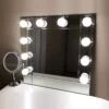 Merkloos LED Spiegel | 10 LEDS | Make-up Spiegel | Helderheid Aanpasbaar | USB Voeding | Geheugenfunctie -Bekend Cosmetica Winkel 1200x1200 2229