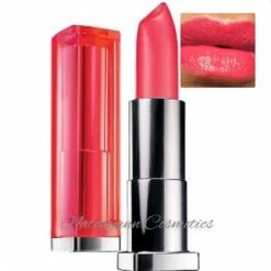 Maybelline Color Sensational - 910 Shocking Coral - Koraal - Lippenstift -Bekend Cosmetica Winkel 1200x1200 223