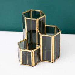 Kwastenhouder Kenza | Make-up Organizer | Kwastenhouder | Cosmetica Opbergdoos | Kwasten Houder | Kwasten Opbergen | Houder Voor Make-up Kwasten | Kwasten Organizer | Brushes Holder | Beautybox | Cosmetica Organizer | Pennenbakje | Houder -Bekend Cosmetica Winkel 1200x1200 2266