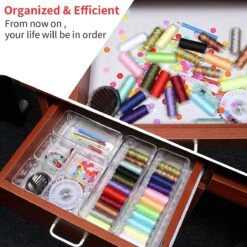 Aokyom Make-uporganizer, 18 Stuks, Kunststof Opbergdozen Voor Kantoor, Lades, Organizer, Lade-organizer, Doorzichtige Lade-inzet Voor Bureau, Keuken, Badkamer 14 Aokyom Make-uporganizer, 18 Stuks, Kunststof Opbergdozen Voor Kantoor, Lades, Organizer, Lade-organizer, Doorzichtige Lade-inzet Voor Bureau, Keuken, Badkamer -Bekend Cosmetica Winkel 1200x1200 2301