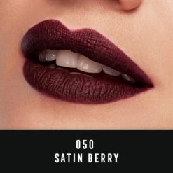 Max Factor Lipfinity Velvet Matte Lippenstift - 050 Satin Berry Rood -Bekend Cosmetica Winkel 1200x1200 231