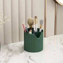 Mera.O - Make Up Organizer - Opbergdoos - Make Up Penhouder - Groen -Bekend Cosmetica Winkel 1200x1200 2324