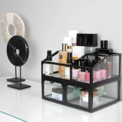 Make-up Organizer Yentl| Beauty Box | Cosmetica Organizer | Opbergdoos | Make Up Organizer | Beautybox | Vitrine Boxje | Glazen Box |Makeup Organizer |Beauty Organizer | Makeupbox | Storage Box |Make-uporganizer | Parfumbox | Parfumorganizer |Opmaken -Bekend Cosmetica Winkel 1200x1200 2328