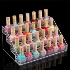 Nagellak Display 4 Lagen | Nagellak Rek | Nagellak Houder - Nagellak Opbergen -Bekend Cosmetica Winkel 1200x1200 2342