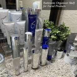 Janaden 4 Tier Acryl Display Stand Parfum Organizer Cupcake Dessert Display Stand Acryl Riser Trap Plank Voor Funko Pops Figuren, Cosmetische Opslag Organizer, Nagellakrek, Kruidenrek -Bekend Cosmetica Winkel 1200x1200 2357