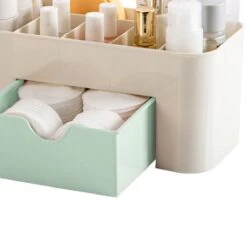 IBright Make-Up Organizer Met Lade - Cosmetica Opbergdoos - Bureau Organizer - Groen 9 IBright Make-Up Organizer Met Lade - Cosmetica Opbergdoos - Bureau Organizer - Groen -Bekend Cosmetica Winkel 1200x1200 2379