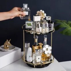 Beautybox Eva | Beauty Box | Cosmetica Organizer | Opbergdoos | Make Up Organizer | Beautybox | Vitrine Boxje | Glazen Box |Makeup Organizer |Beauty Organizer | Makeupbox | Storage Box | Make-uporganizer | Parfumbox | Parfumorganizer | Opmaken -Bekend Cosmetica Winkel 1200x1200 2397