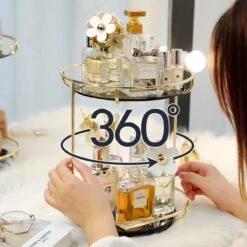 Beautybox Eva | Beauty Box | Cosmetica Organizer | Opbergdoos | Make Up Organizer | Beautybox | Vitrine Boxje | Glazen Box |Makeup Organizer |Beauty Organizer | Makeupbox | Storage Box | Make-uporganizer | Parfumbox | Parfumorganizer | Opmaken -Bekend Cosmetica Winkel 1200x1200 2398