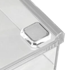 Relaxdays Make-up Organizer Klein - Stapelbaar - Sieradendoosje - Cosmetica - Opbergbox - Doorzichtig -Bekend Cosmetica Winkel 1200x1200 2403