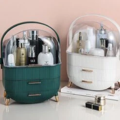 PIXMY® - Make Up Organizer – Ladekastje – Sieraden Houder - Groen -Bekend Cosmetica Winkel 1200x1200 2441