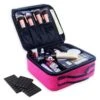 Cosmetica Koffer - Make-up Koffer Met Verstelbare Vakken - Visagie En Nagelstyliste Beauty Koffer - 26x23x9CM - Roze 2 Cosmetica Koffer - Make-up Koffer Met Verstelbare Vakken - Visagie En Nagelstyliste Beauty Koffer - 26x23x9CM - Roze -Bekend Cosmetica Winkel 1200x1200 2476