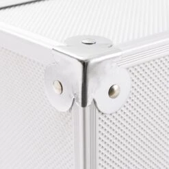 AREBOS Cosmetica Koffer - Beauty Case - Cosmetica Trolley - 15 L - Zilber 17 AREBOS Cosmetica Koffer - Beauty Case - Cosmetica Trolley - 15 L - Zilber -Bekend Cosmetica Winkel 1200x1200 2505