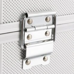 AREBOS Cosmetica Koffer - Beauty Case - Cosmetica Trolley - 15 L - Zilber 23 AREBOS Cosmetica Koffer - Beauty Case - Cosmetica Trolley - 15 L - Zilber -Bekend Cosmetica Winkel 1200x1200 2506