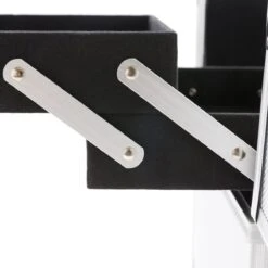 AREBOS Cosmetica Koffer - Beauty Case - Cosmetica Trolley - 15 L - Zilber 24 AREBOS Cosmetica Koffer - Beauty Case - Cosmetica Trolley - 15 L - Zilber -Bekend Cosmetica Winkel 1200x1200 2507