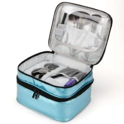 YONO Nagellak Tas - Nagelkoffer Beautycase - Cosmetica Koffer - Manicure Organizer - Blauw 9 YONO Nagellak Tas - Nagelkoffer Beautycase - Cosmetica Koffer - Manicure Organizer - Blauw -Bekend Cosmetica Winkel 1200x1200 2516