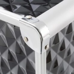 AREBOS Cosmeticakoffer Beauty Case Multikoffer 15 L Zwart -Bekend Cosmetica Winkel 1200x1200 2518