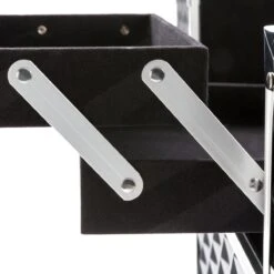 AREBOS Cosmeticakoffer Beauty Case Multikoffer 15 L Zwart -Bekend Cosmetica Winkel 1200x1200 2521