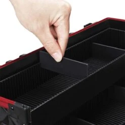 Make-upkoffer, Kapperskoffer, Cosmeticakoffer, Lege Nagelkoffer, Multikoffer, Afsluitbaar Voor Nageldesign/massageolie/fotoapparatuur, 34,7 X 22,2 X 25 Cm , Volledig Zwart HM-YAHEE-411233 13 Make-upkoffer, Kapperskoffer, Cosmeticakoffer, Lege Nagelkoffer, Multikoffer, Afsluitbaar Voor Nageldesign/massageolie/fotoapparatuur, 34,7 X 22,2 X 25 Cm , Volledig Zwart HM-YAHEE-411233 -Bekend Cosmetica Winkel 1200x1200 2525