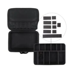 Cosmetica Koffer - Make-up Koffer Met Verstelbare Vakken - Visagie En Nagelstyliste Beauty Koffer - 40x30x14CM -Bekend Cosmetica Winkel 1200x1200 2532