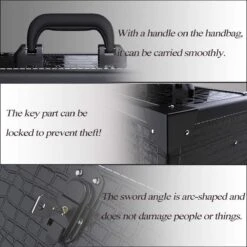 Make Up Koffer- Make Up Organizer- Beautycase -zwart -Make-upkoffer- Multifunctionele Koffer- Make-upkoffer- Sieradenkoffer- Kapperskoffer- Afneembare Schouderriem- Klassieke Zwarte Beautycase -Bekend Cosmetica Winkel 1200x1200 2594