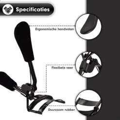 Christian Deluxe - Professionele Wimperkruller - Midnight Sky - Zwart -Bekend Cosmetica Winkel 1200x1200 2600