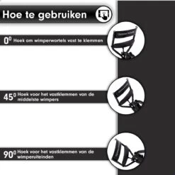 Christian Deluxe - Professionele Wimperkruller - Midnight Sky - Zwart -Bekend Cosmetica Winkel 1200x1200 2601