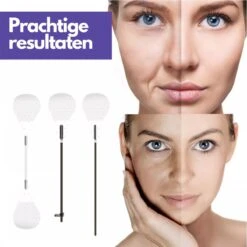 Face Lift Tape - Licht Haar - Facelift Zonder Chirurgie - Instant Eyes, Face And Neck Lift - Blond/wit/licht Haar - 40 Stuks - Transparent -Bekend Cosmetica Winkel 1200x1200 2619