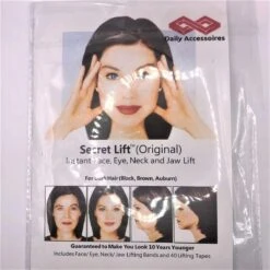 Facelift Tape - Face Tape - Gezicht Tape - Face Tape Lift - Beauty Tape - Facelift Tape Met Elastiek - 40 Stickers + 3 Verschillende Touwtjes -Bekend Cosmetica Winkel 1200x1200 2622