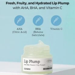 COSRX Refresh AHA BHA Vitamin C Lip Plumper 20 G 20gr 7 COSRX Refresh AHA BHA Vitamin C Lip Plumper 20 G 20gr -Bekend Cosmetica Winkel 1200x1200 326