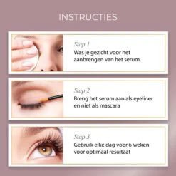 UGenics Wimperserum - Wimper Groei - Lash Serum - Eyelash & Wenkbrauw Serum - 5 Ml -Bekend Cosmetica Winkel 1200x1200 372