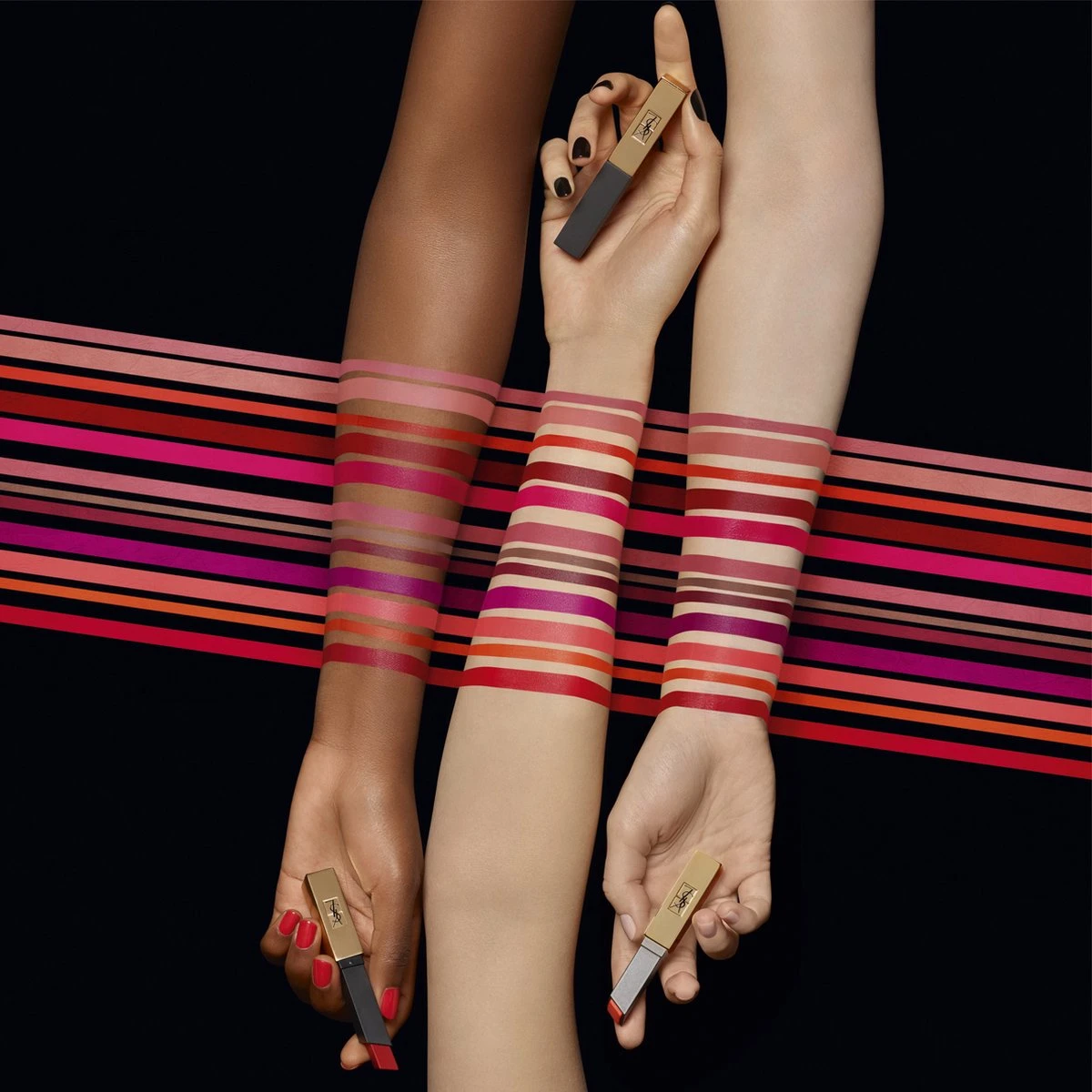 Yves Saint Laurent - Thin Frosting Lipstick With Leather Effect Rouge Pur Couture The Slim 2.2g 16 Rosewood Oddity 14 Yves Saint Laurent - Thin Frosting Lipstick With Leather Effect Rouge Pur Couture The Slim 2.2g 16 Rosewood Oddity - Afbeelding 12