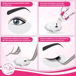 MURLEY'S Wimperlijm- Wimperextensions Lijm - Lash Glue - Zwart - Eenmalig Aanbrengen Voor Wekenlang Plezier - Perfecte Wimpers -Bekend Cosmetica Winkel 1200x1200 384