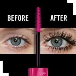 Rimmel London Wonder'fully Real Mascara - Volume - Extreme Black -Bekend Cosmetica Winkel 1200x1200 409