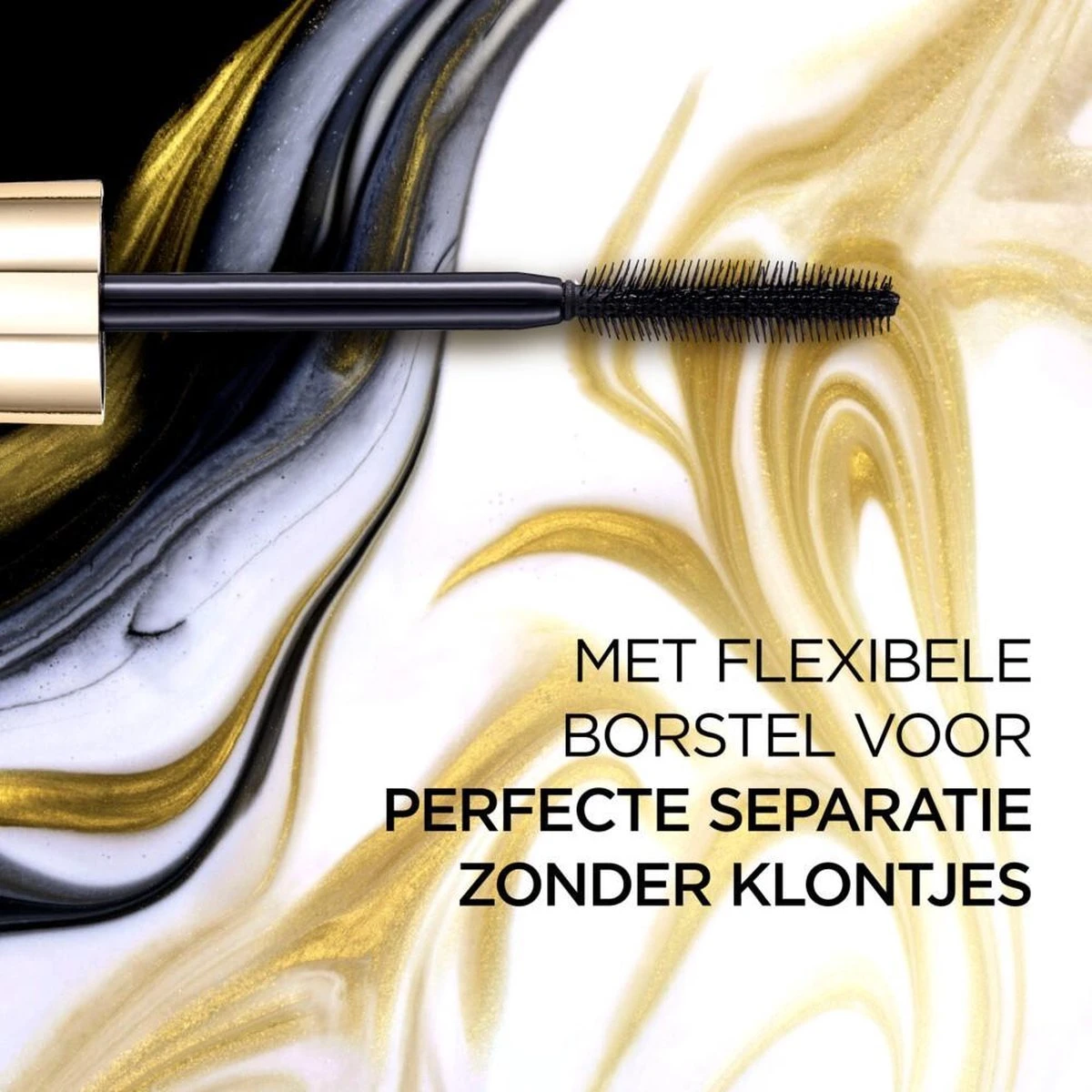 L’Oréal Paris - Volume Million Lashes Balm Noir - 01 Black - Zwart - Volume Mascara - 8.9 Ml 6 L’Oréal Paris - Volume Million Lashes Balm Noir - 01 Black - Zwart - Volume Mascara - 8.9 Ml - Afbeelding 4