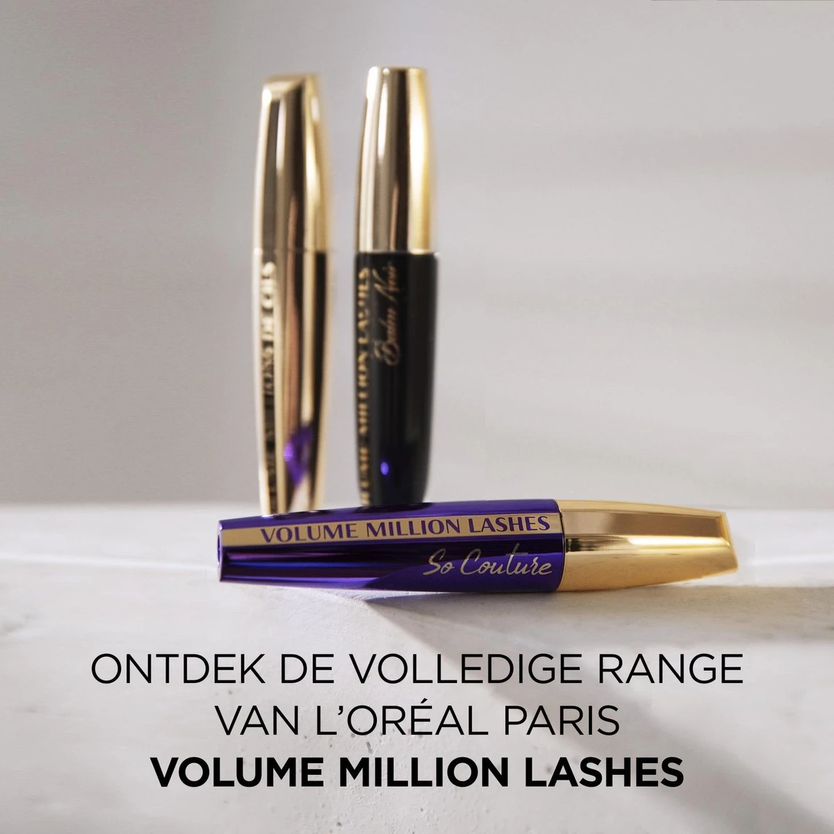 L’Oréal Paris - Volume Million Lashes Balm Noir - 01 Black - Zwart - Volume Mascara - 8.9 Ml 11 L’Oréal Paris - Volume Million Lashes Balm Noir - 01 Black - Zwart - Volume Mascara - 8.9 Ml - Afbeelding 9