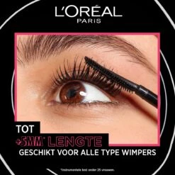 L'Oréal Paris Telescopic Lift Mascara – Zwart - Mascara Voor Lange, Gelifte Wimpers En Volume – 9,9ML -Bekend Cosmetica Winkel 1200x1200 425